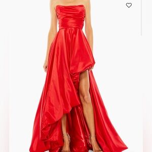 Mac Duggal Red Maxi Dress